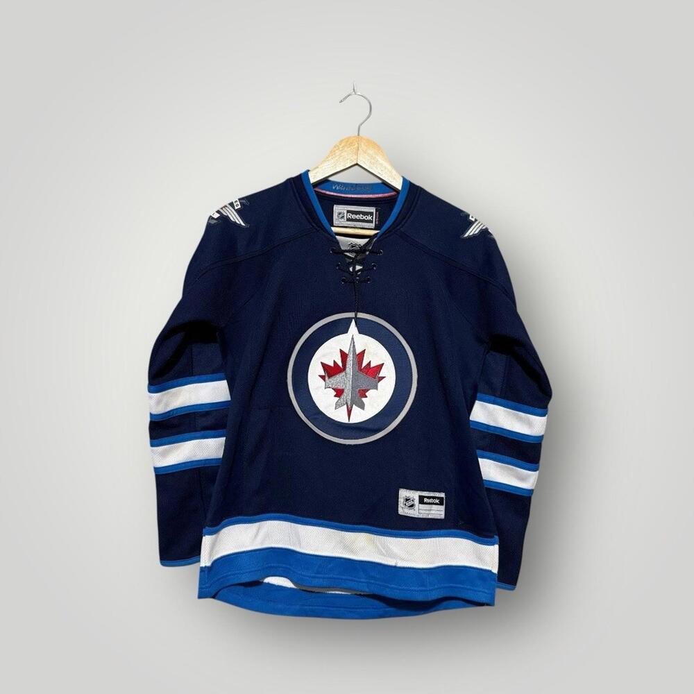 Reebok Tobias Enstrom #39 Winnipeg Jets NHL Jersey S Women’s